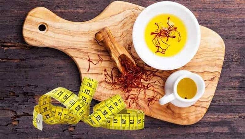 کاهش وزن با استفاده از زعفران در برنامه غذایی