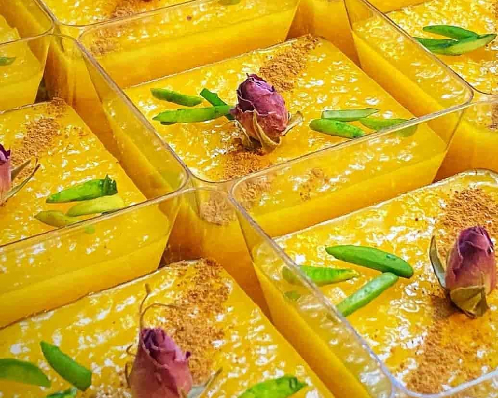 راهنمای تهیه شله زرد