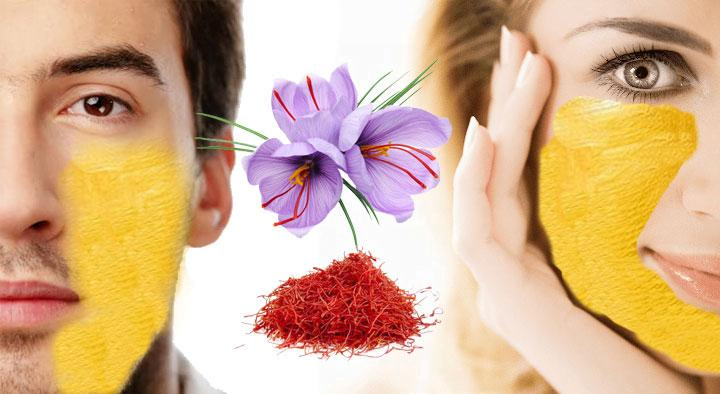 خواص ماسک زعفران برای پوست