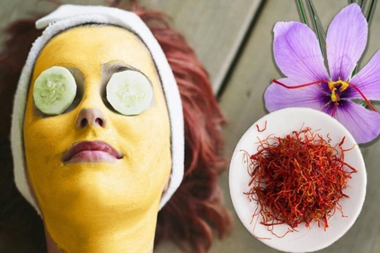 خواص ماسک صورت زعفر‌ان