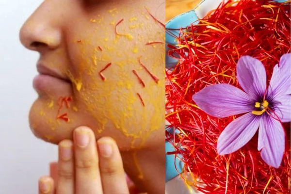 مزایای ماسک زعفران برای پوست