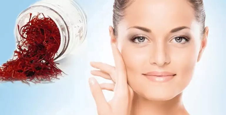 ماسک زعفران و مزایای آن برای پوست