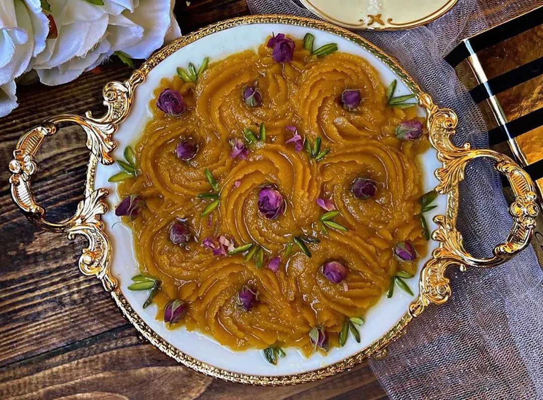 حلوا زعفرانی