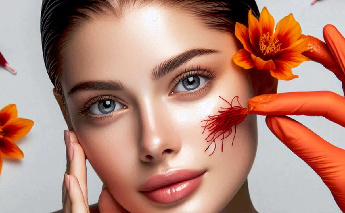 خواص زعفران برای پوست