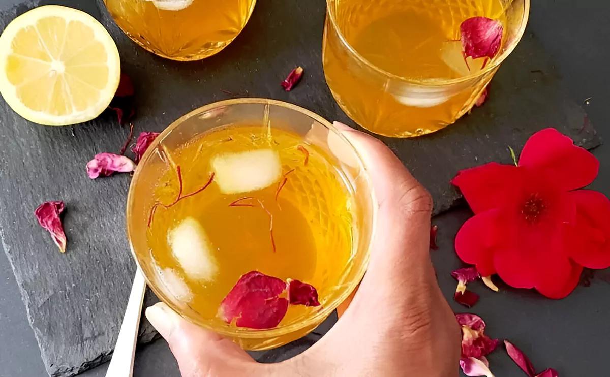 خواص شربت زعفران برای سلامتی