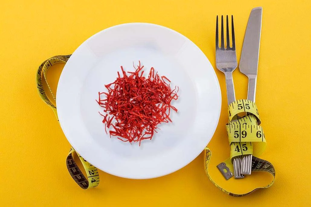 زعفران برای لاغری