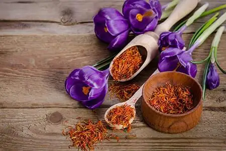 زعفران تازه