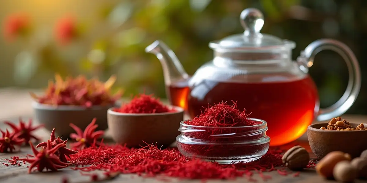 زعفران در طب سنتی