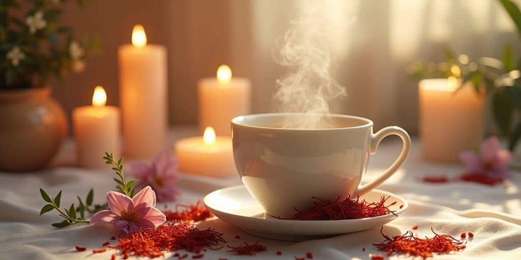 آموزش تهیه چای زعفران و فواید آن را اینجا بخوانید.