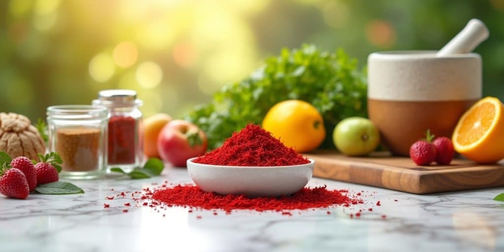 فواید چای زعفران برای قلب