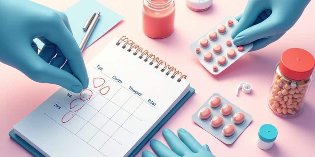 آموزش ساده ترین روش جلوگیری از بارداری خانگی