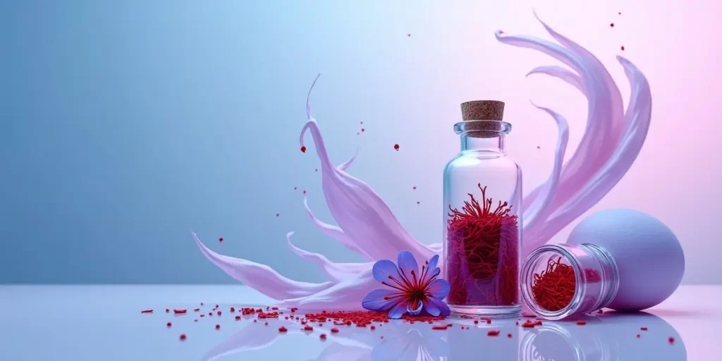  زعفران برای اسپرم مردان