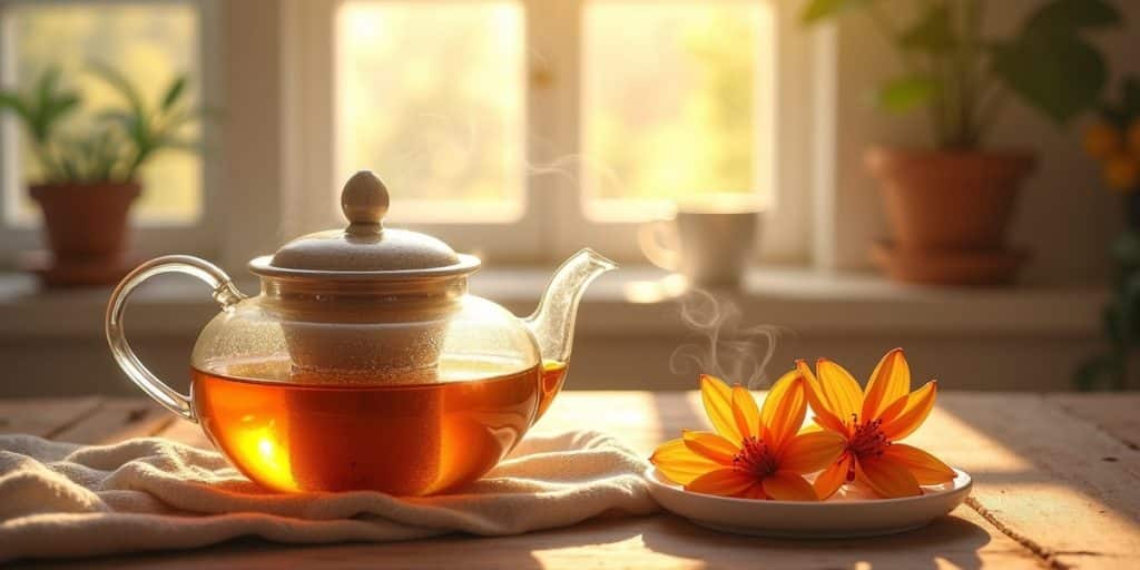 فواید چای زعفران برای قلب