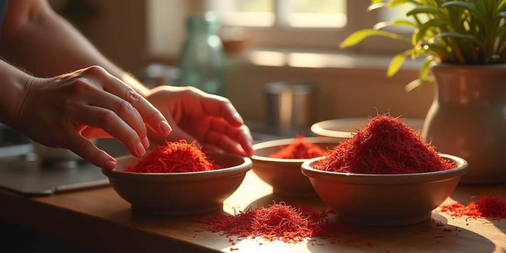 زعفران تقلبی