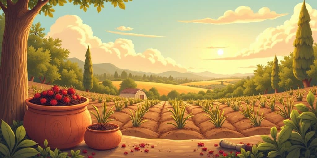 درخت زعفران