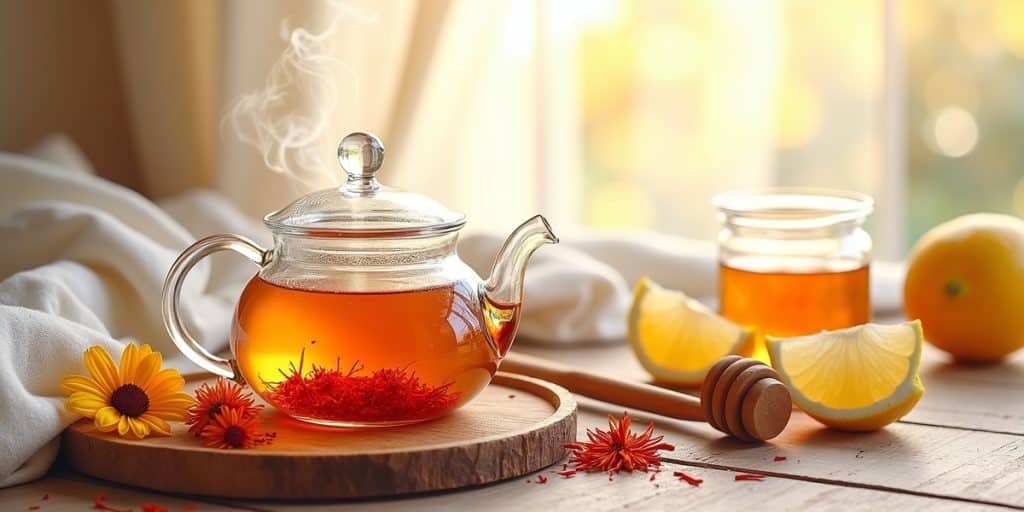 خواص زیبایی گلبرگ زعفران برای پوست صورت