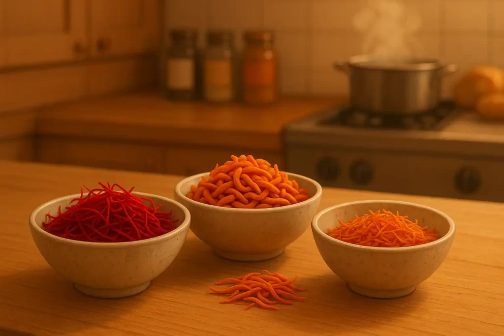 زعفران نگین vs سوپر نگین