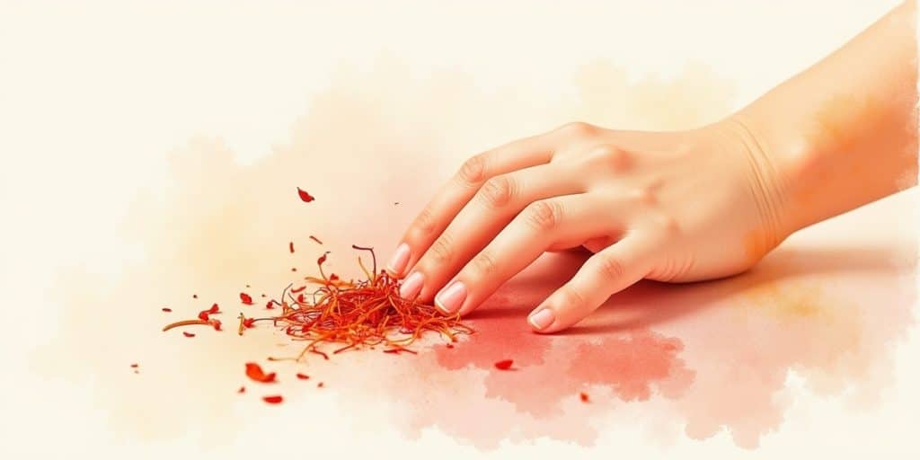 مضرات زعفران