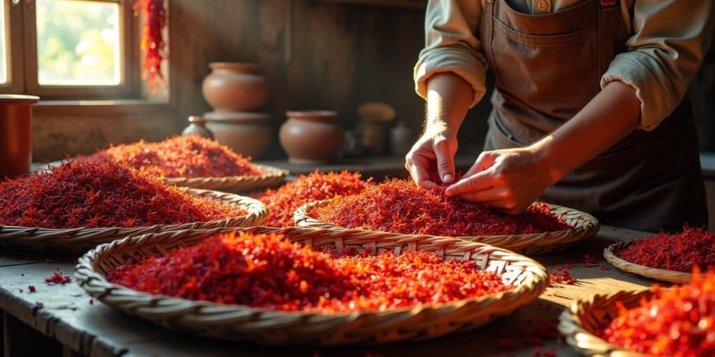 مزرعه زعفران