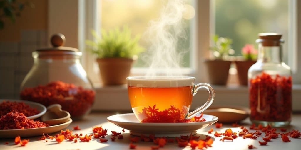 تأثیر گلبرگ زعفران بر بیماری‌های مزمن