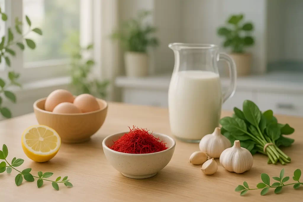 زعفران ایران و اسپانیا