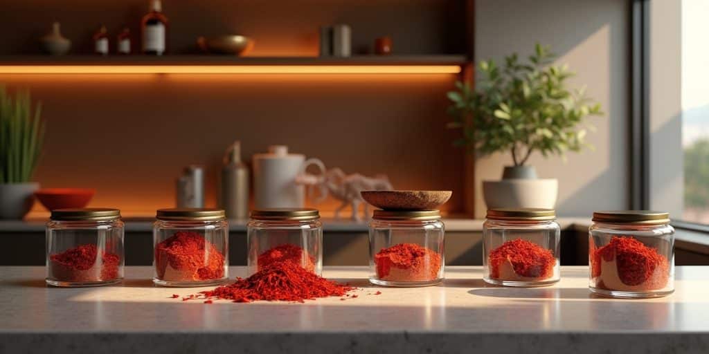 بسته بندي زعفران