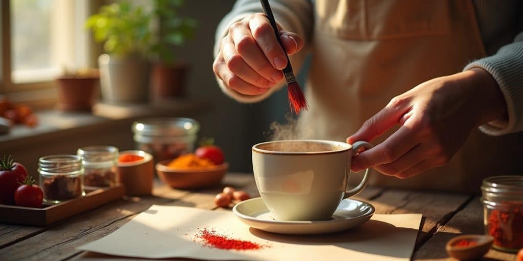 طریقه تشخیص زعفران اصل