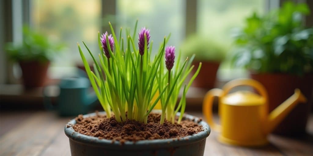 کشت زعفران در خانه