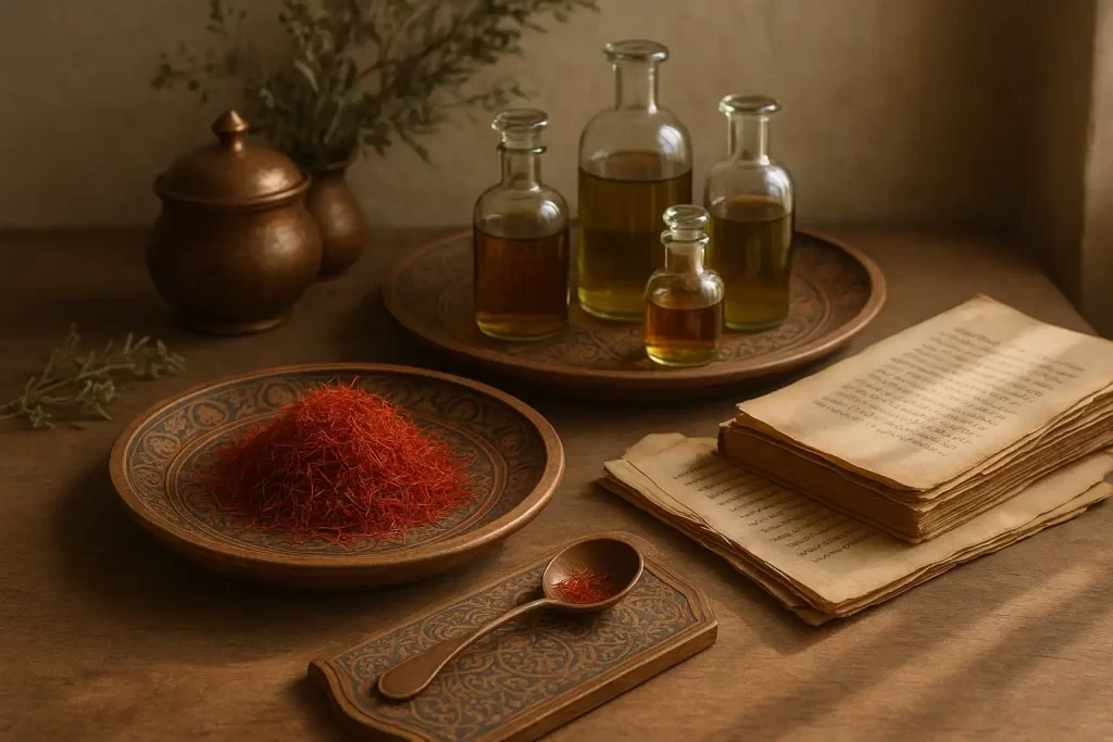 خواص زعفران