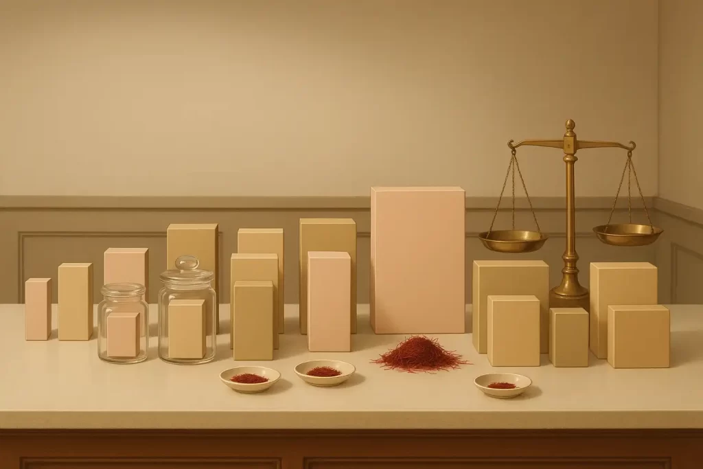 زعفران نگین vs سوپر نگین