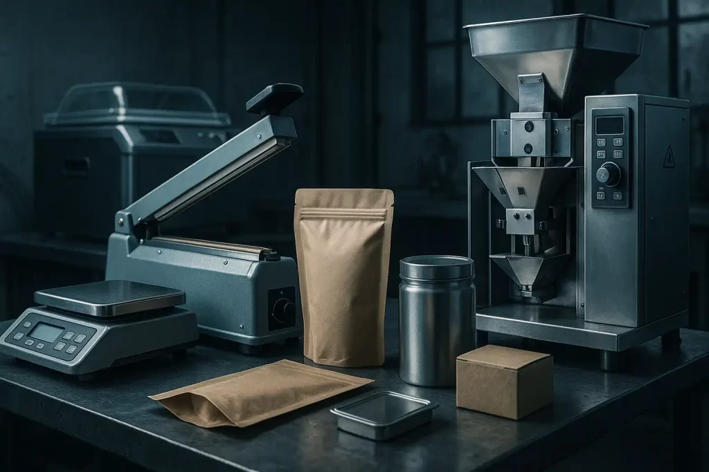 بسته‌بندی صنعتی زعفران