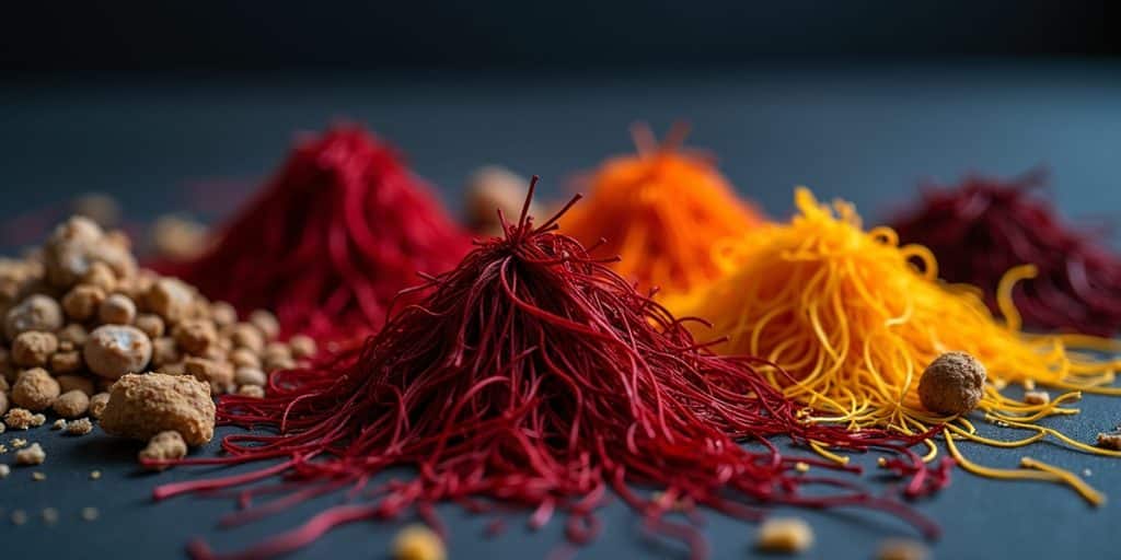 زعفران تقلبی