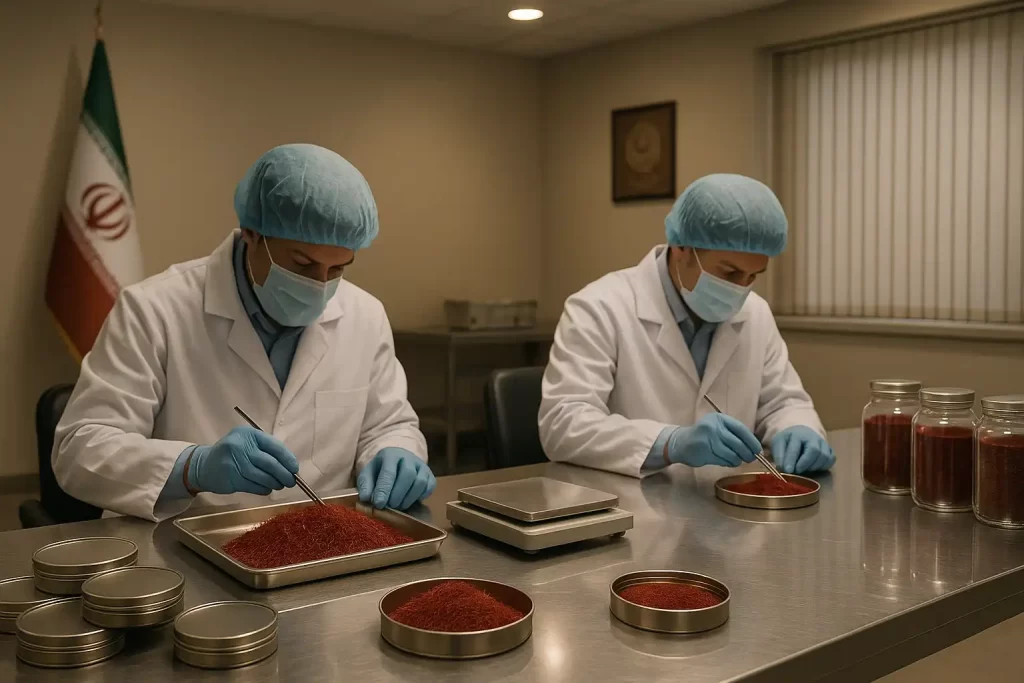 صادرات زعفران