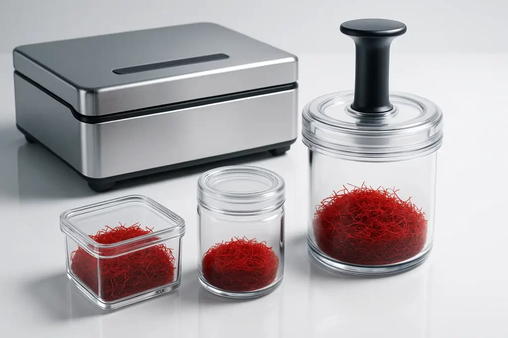 فرآیند تولید زعفران