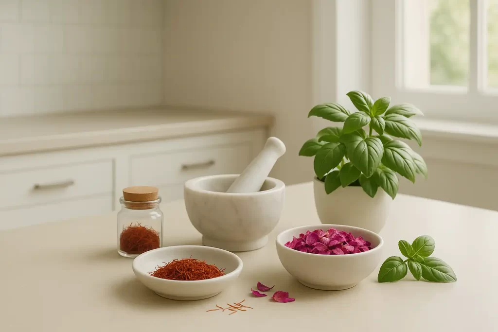 زعفران و گیاهان دارویی