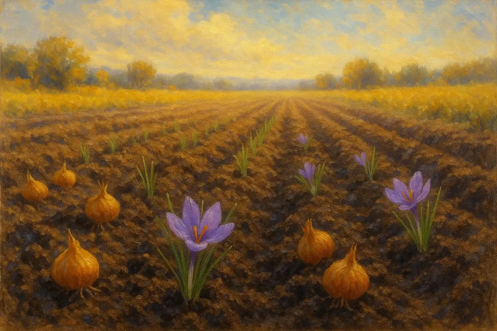 فرآیند تولید زعفران