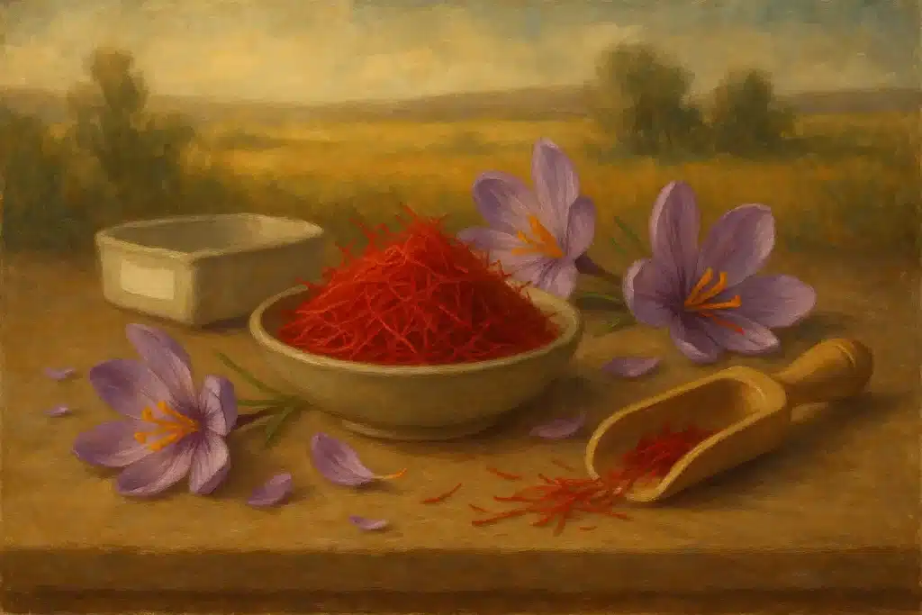 صادرات زعفران ایران