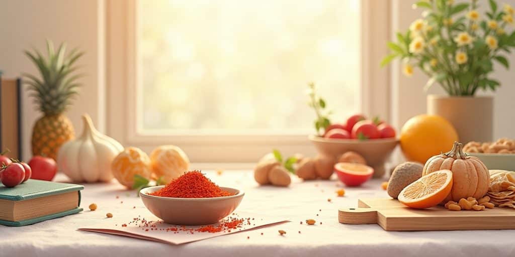 تأثیر زعفران بر زیبایی جنین و جایگزین‌های سالم