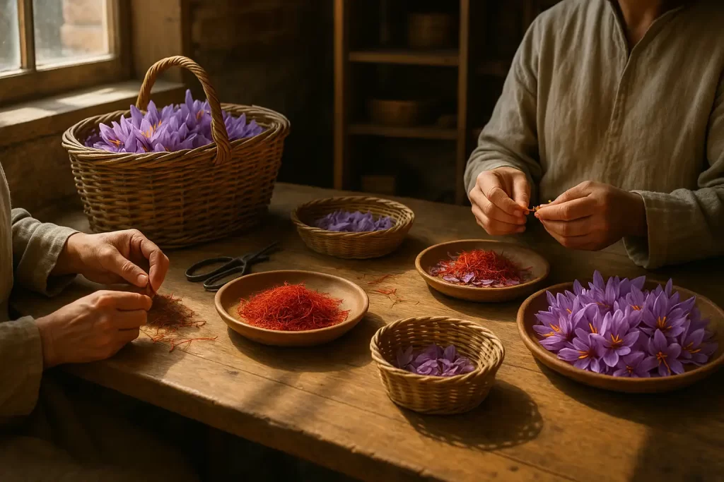 بازاریابی زعفران