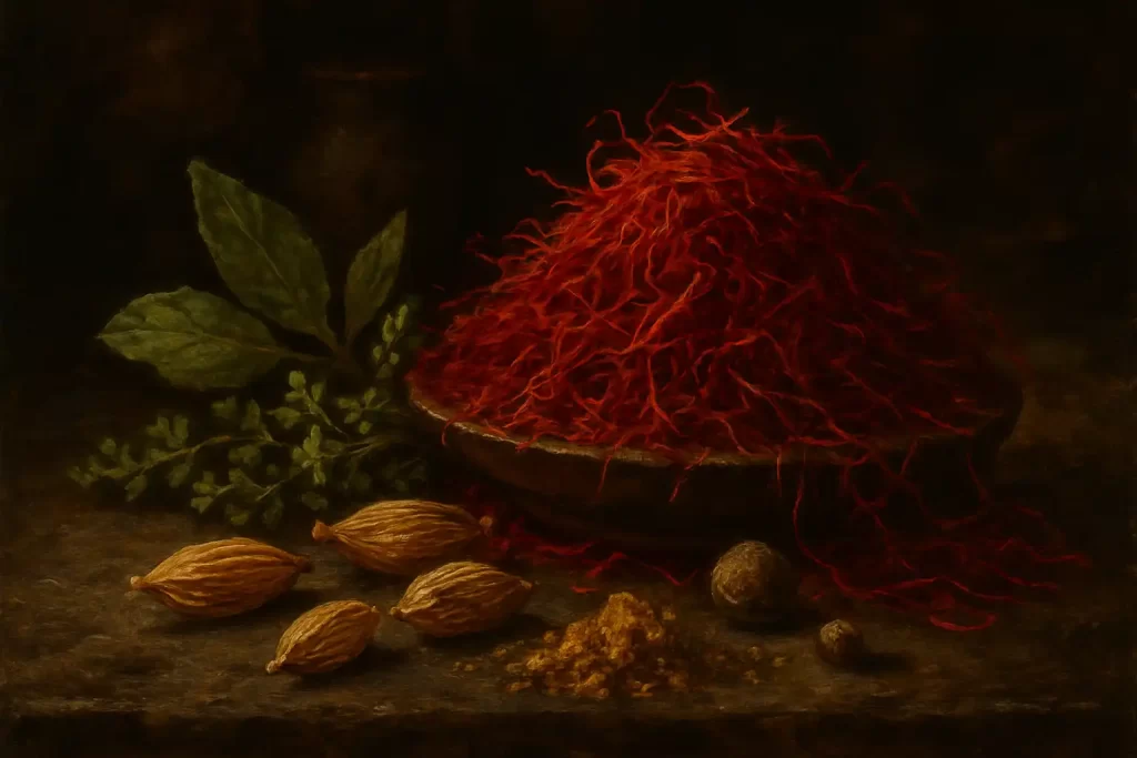 تشخیص زعفران اصل