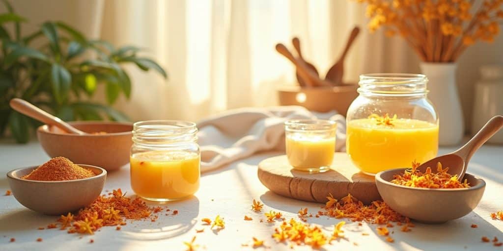 طرز تهیه دمنوش طبیعی گل زعفران