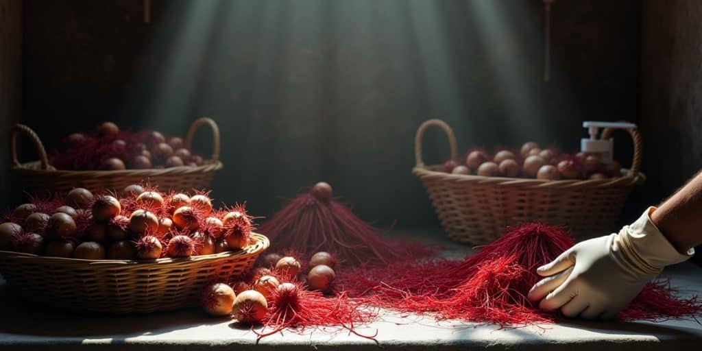 راهنمای کاشت زعفران