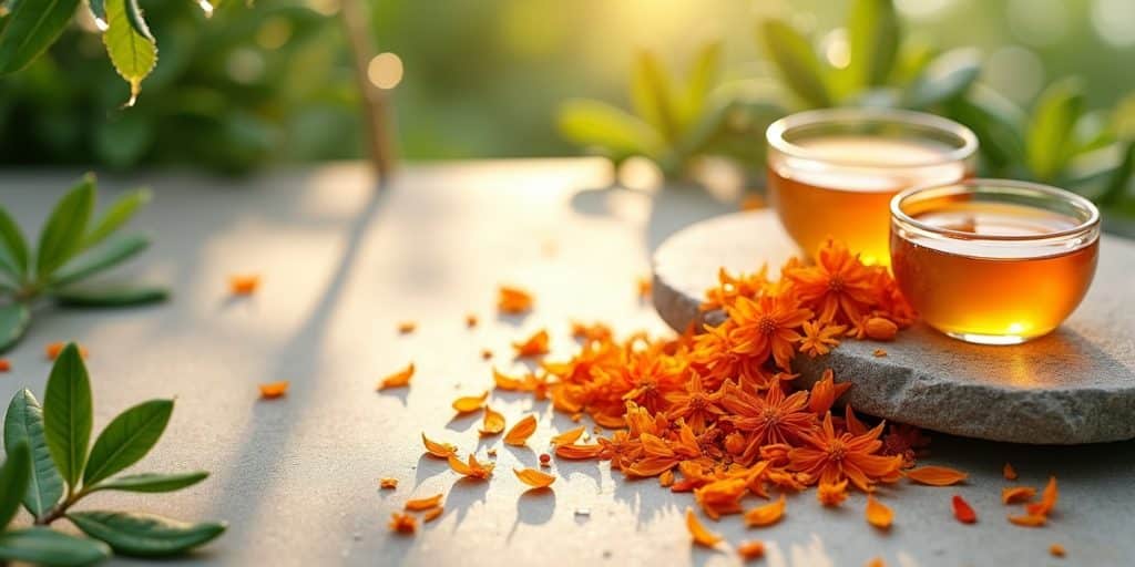 خواص زیبایی گلبرگ زعفران برای پوست صورت