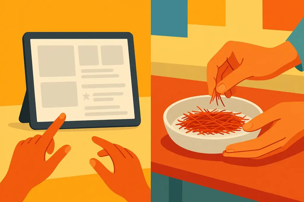 خرید زعفران مرغوب