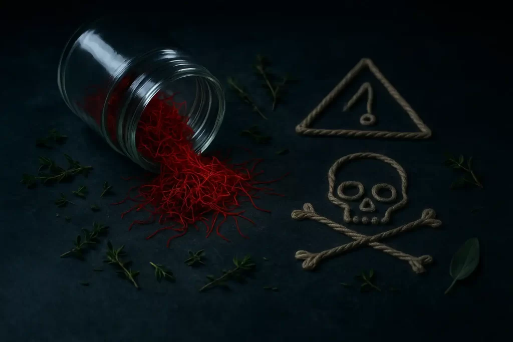 خواص زعفران