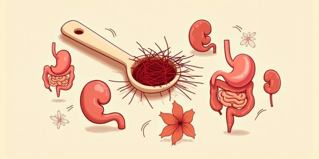 مضرات زعفران