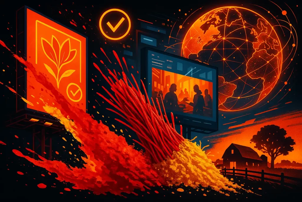 تبلیغات زعفران