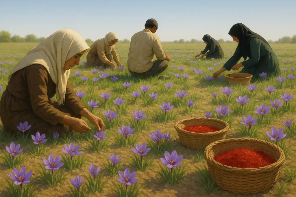 بهترین زعفران ایران