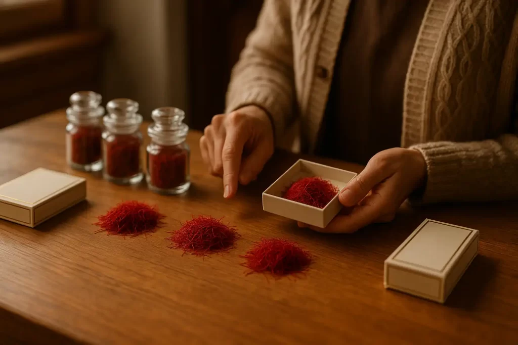 مقایسه فروشگاه زعفران