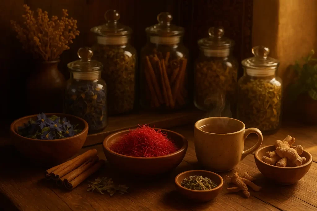 زعفران و گیاهان دارویی